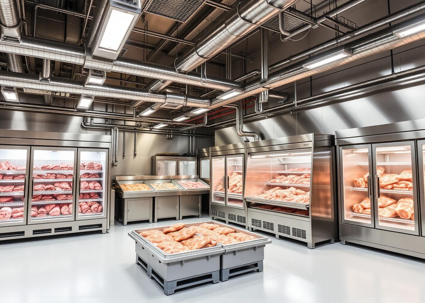 Fasilitas cold storage Kawanua Pork