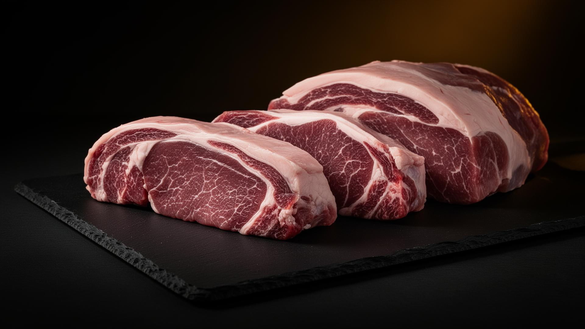 Daging babi premium Kawanua Pork